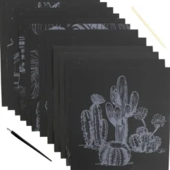 Kreativitetssett - Foil Art