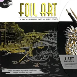 Kreativitetssett - Foil Art