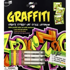 Kreativitetssett - Graffiti