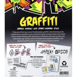 Kreativitetssett - Graffiti