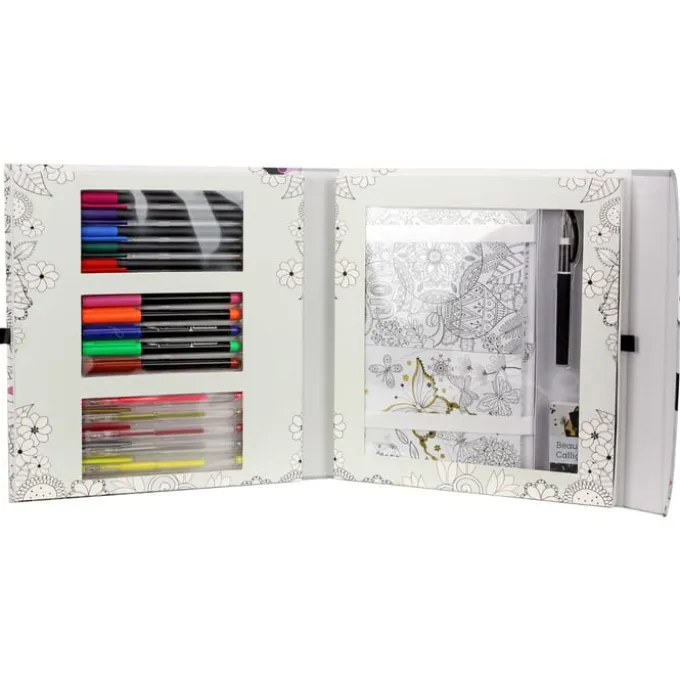 Kreativitetssett - Mindful Color & Gift