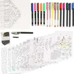 Kreativitetssett - Mindful Color & Gift
