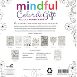 Kreativitetssett - Mindful Color & Gift