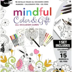 Kreativitetssett - Mindful Color & Gift