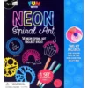 Kreativitetssett - Neon Spiral Art