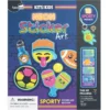 Kreativitetssett - Neon Sticker Art