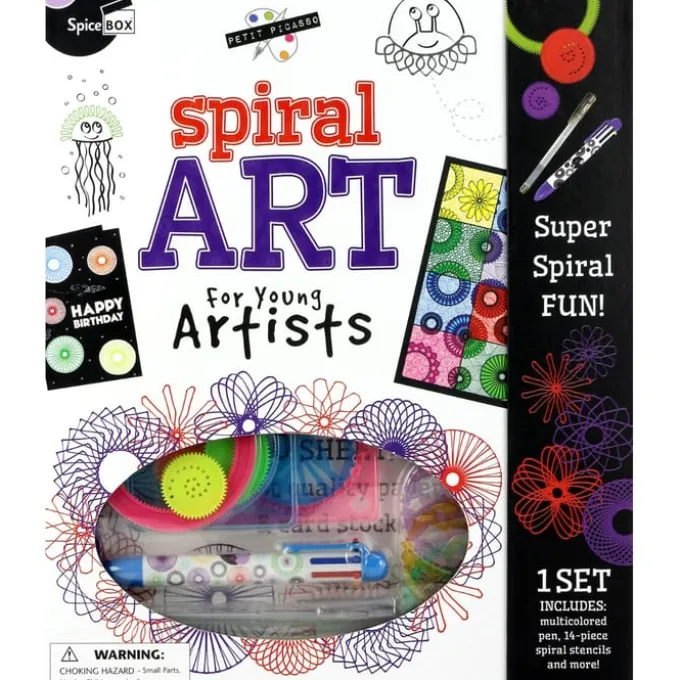 Kreativitetssett - Spiral Art