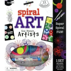 Kreativitetssett - Spiral Art
