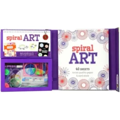 Kreativitetssett - Spiral Art