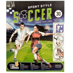 Kreativitetssett - Sport Style Football