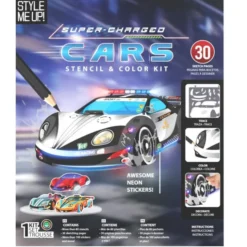 Kreativitetssett - Super-Charged Cars