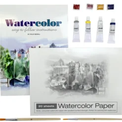 Kreativitetssett - Watercolor