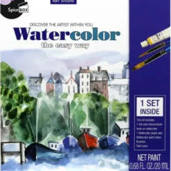 Kreativitetssett - Watercolor