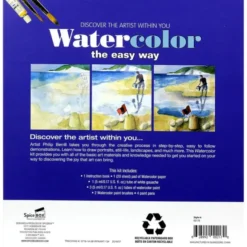Kreativitetssett - Watercolor