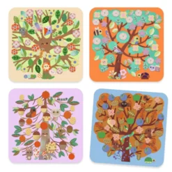 Kreativ med filt - Årstidene