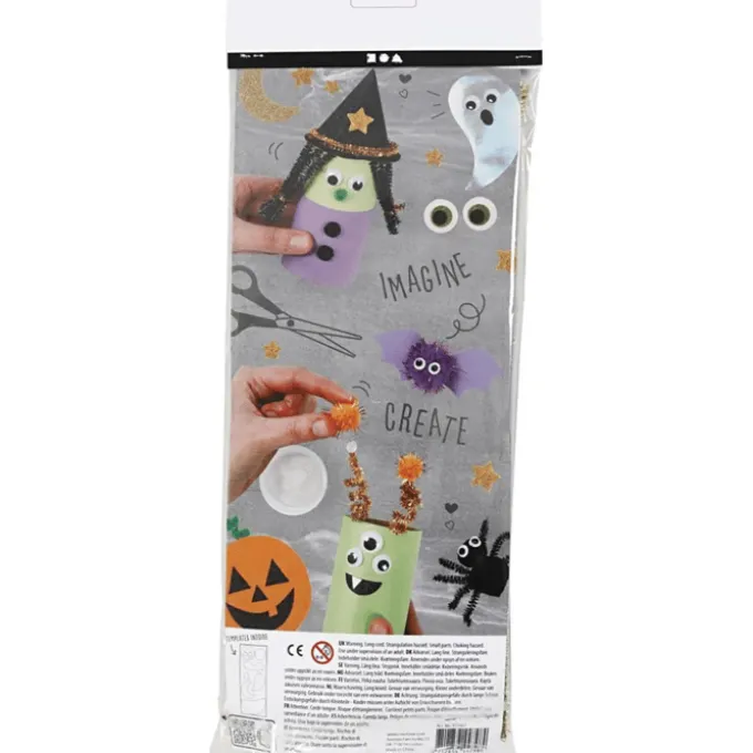 Kreativ pakke - Halloween