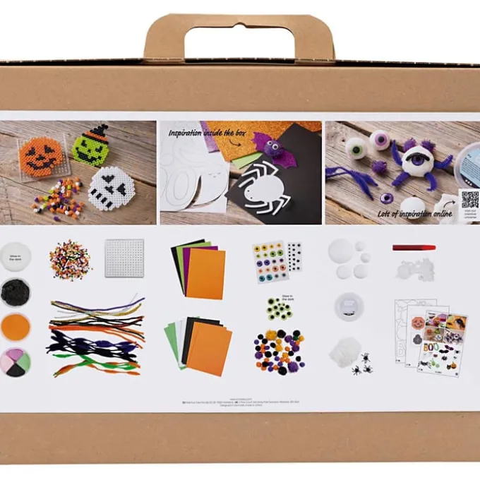 Kreativ pakke Halloween - Maxi