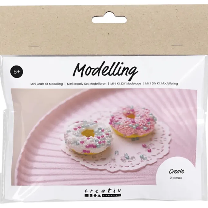 Kreativ pose - Modellering, Donuts