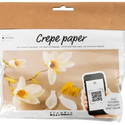 Kreppapir mini - Magnoliagren