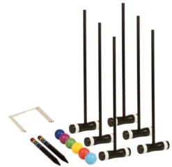Krokett for 6 personer - Deluxe