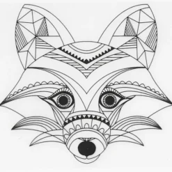Krympeplast m. motiver - Ville dyr, 4 ark