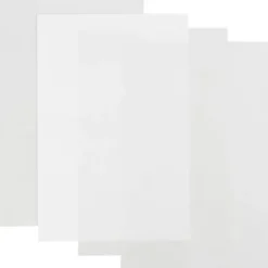 Krympeplast transparent matt - 20x30 cm, 4 ark