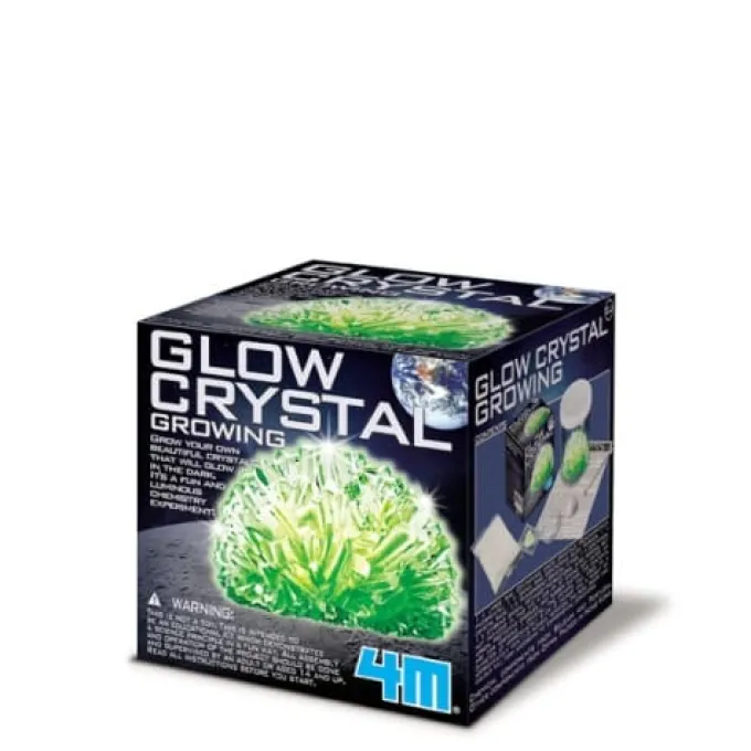 Krystalldyrking - Glow-in-the-dark