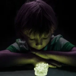Krystalldyrkning - Glow-in-the-dark, Grønn