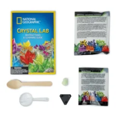 Krystalldyrkning - Glow-in-the-dark, Grønn