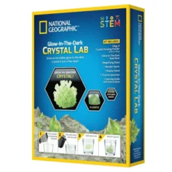 Krystalldyrkning - Glow-in-the-dark, Grønn