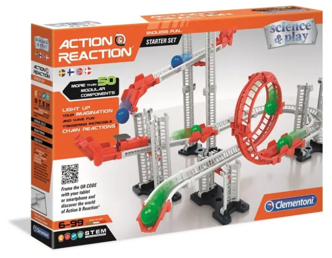 Kulebane Action & Reaction - Startsett