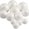 Kuler av styropor, 3 x 4 stk