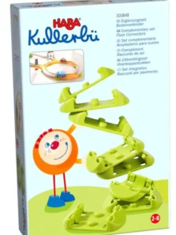 Kullerbü tilbehør - Mont. beslag, skinner, 8 stk