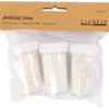 Kunstig snø - Hvit glitter, 3 x 27 ml