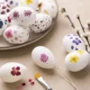 Lag decoupage påskeegg