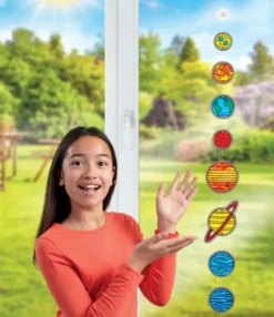 Lag din egen solfanger - Solsystemet