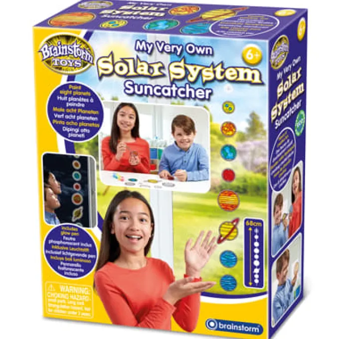 Lag din egen solfanger - Solsystemet