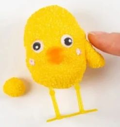 Lag påskepynt med Foam Clay