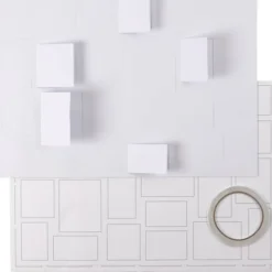 Lag selv julekalender (blank), 5 stk