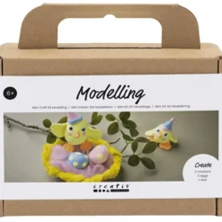 Lag din egen påskekylling-familie