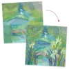 Lag kunst som Claude Monet
