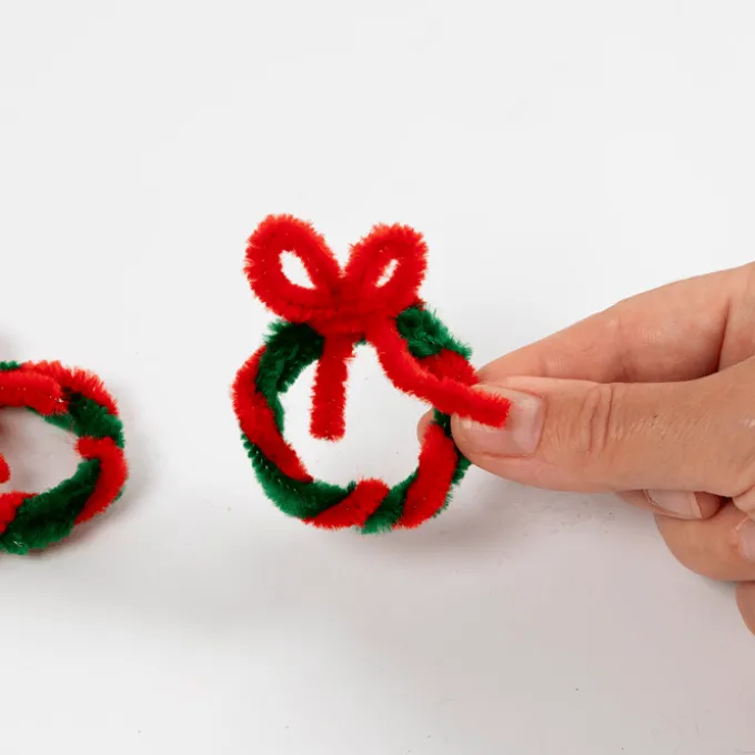 Lag pepperkakehus av rørperler