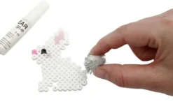 Lag påskeoppheng med perler