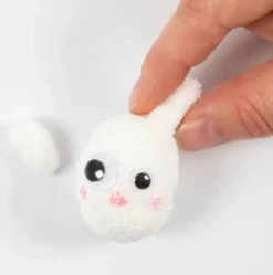 Lag påskepynt med Foam Clay