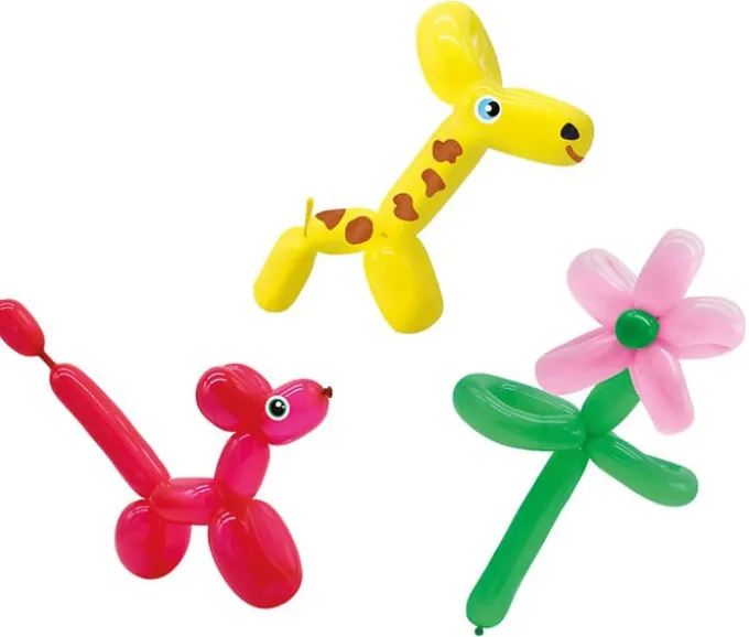 Lag selv ballongfigurer