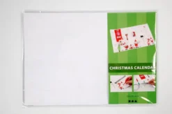 Lag selv julekalender (blank), 5 stk