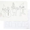Lag selv julekalender (snøballkamp), 30 stk