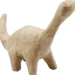 Langhals av pappmasjé - L: 15,5 cm