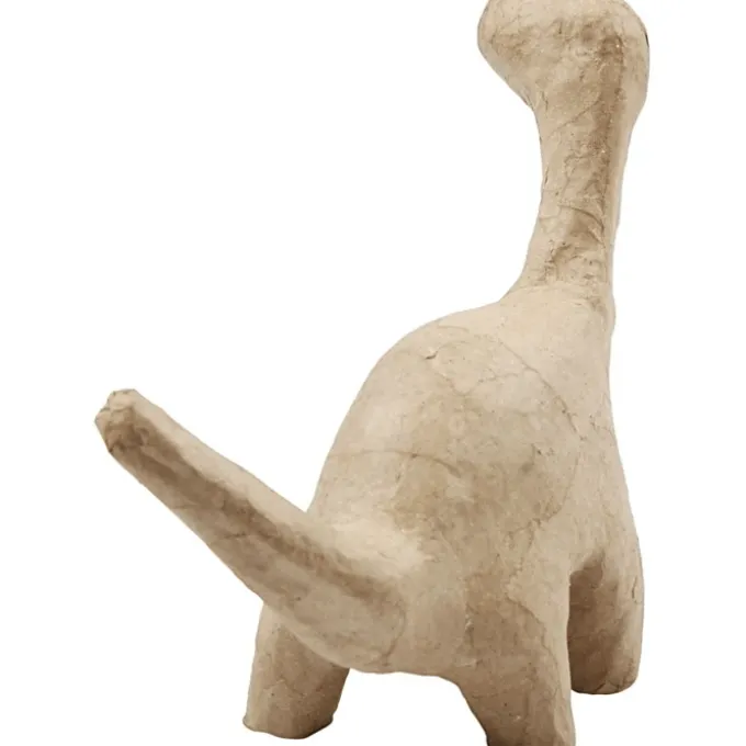 Langhals av pappmasjé - L: 15,5 cm