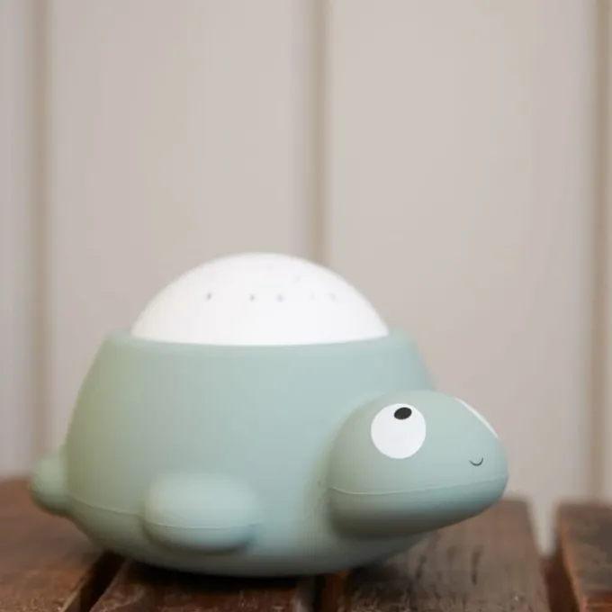 LED lampe og projektor - Skilpadden Tino